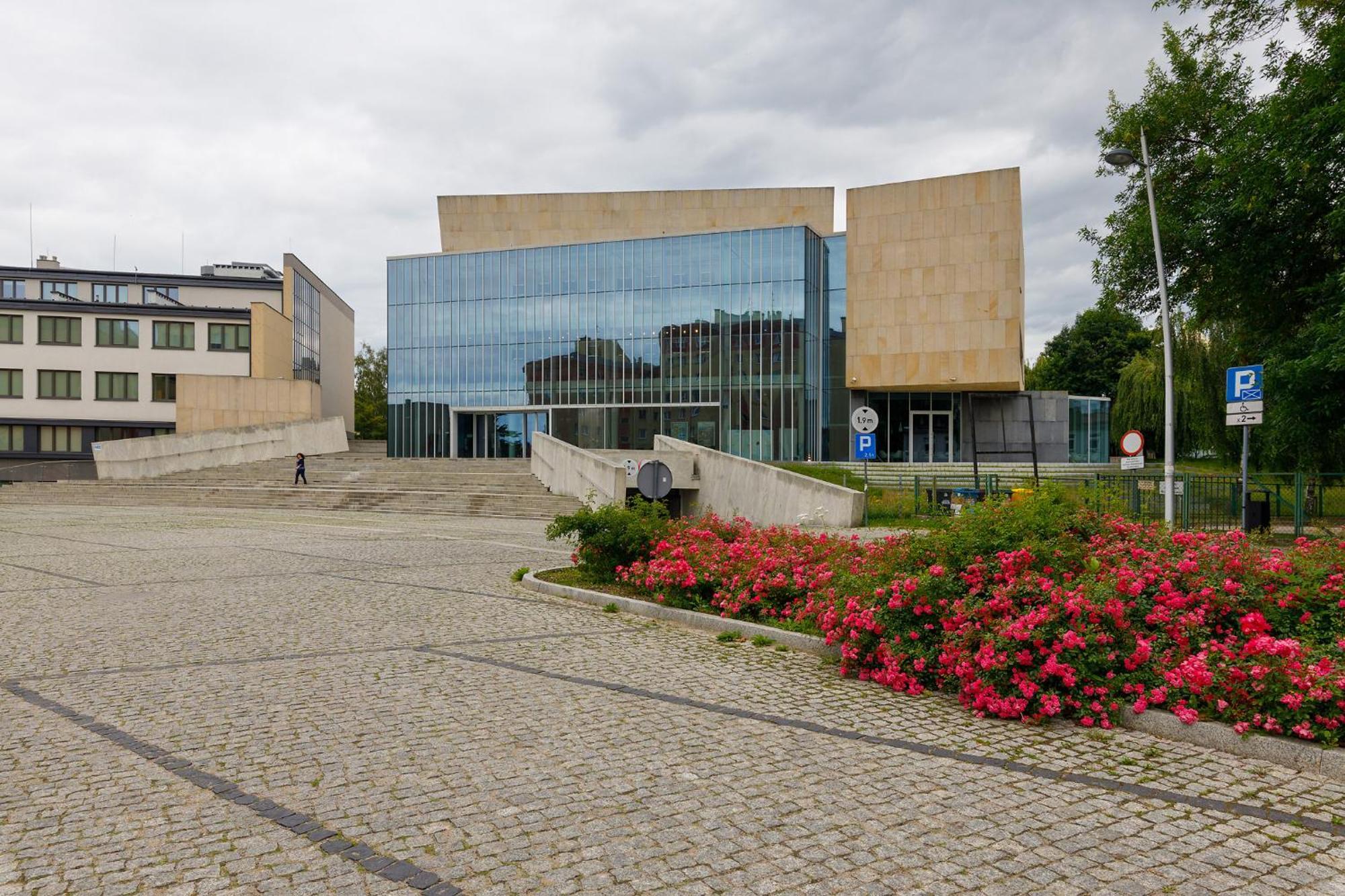 Miejsko Tu - Opera #137 Apartment Olsztyn  Exterior photo